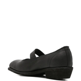 Black shoes, side view