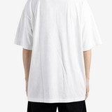 White t-shirt, full body view