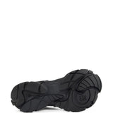 Close up of Black shoes, showing detail