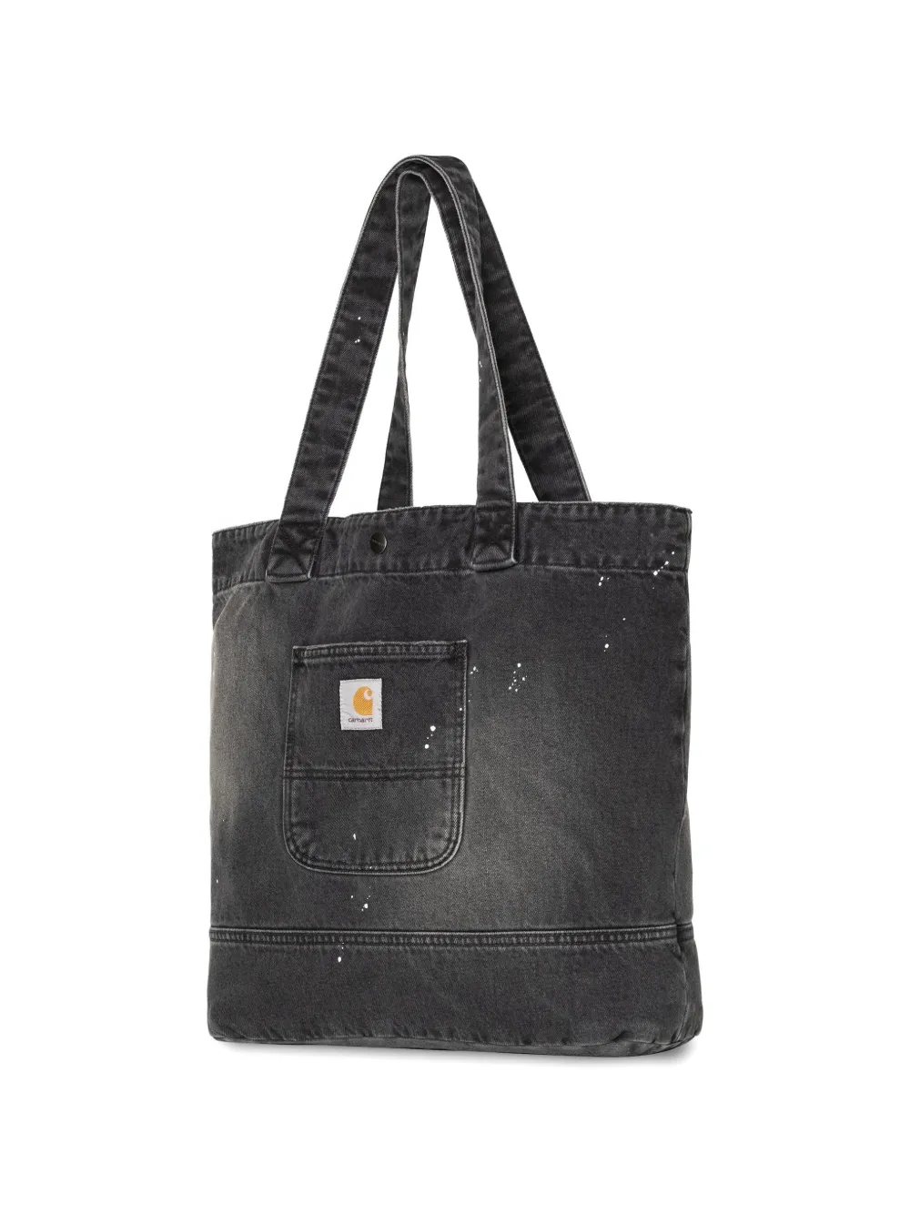 Black bag, front view