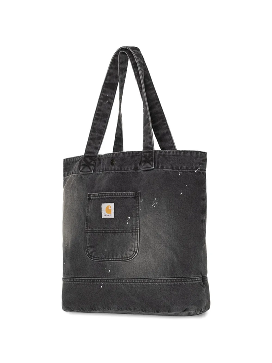 Black bag, front view