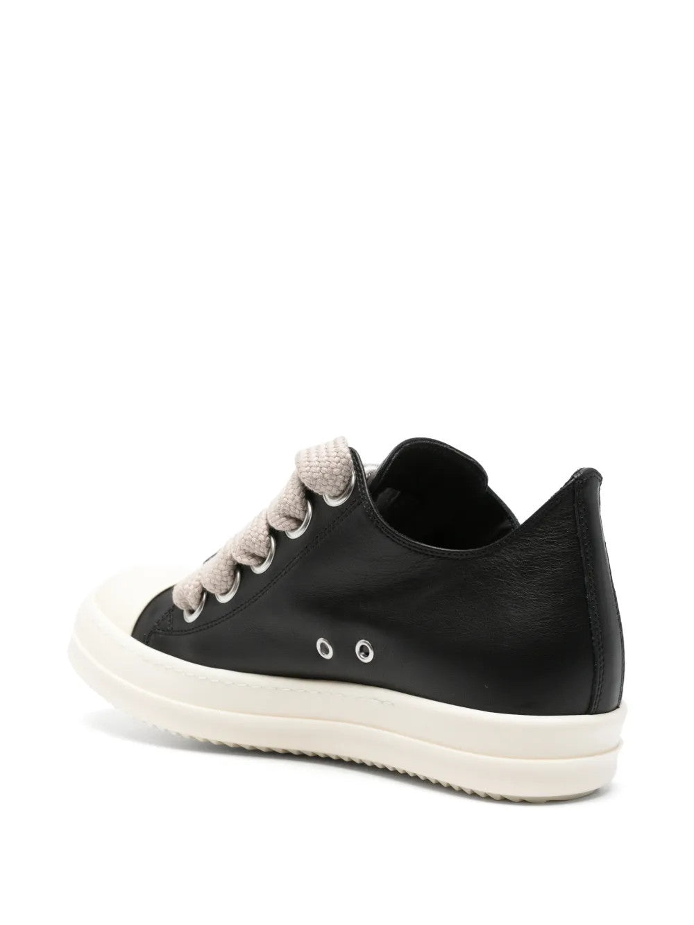 Black shoes, side view