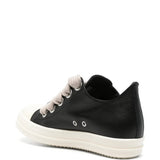 Black shoes, side view