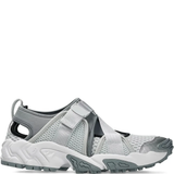 Grey shoes, side view