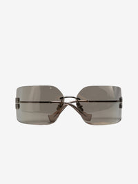 MIU MIU - Women Irregular Sunglasses