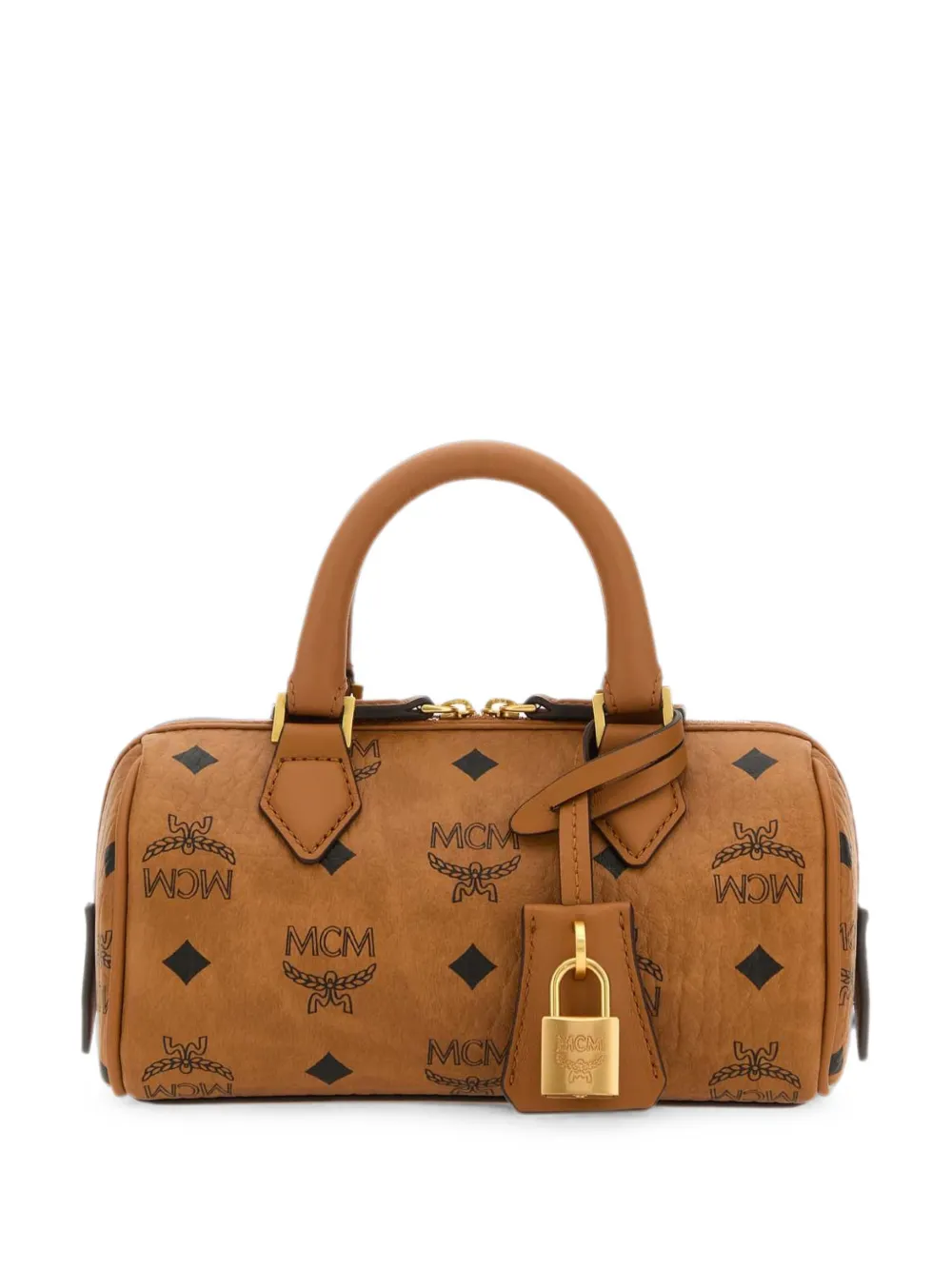 Brown bag, front view