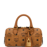 MCM - Unisex Ella Vi Mini Boston bags
