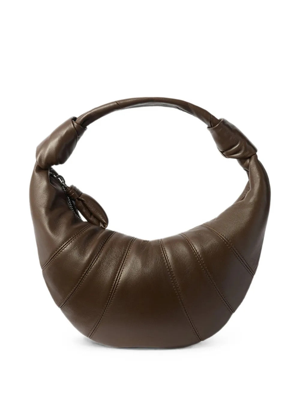 Brown bag, front view