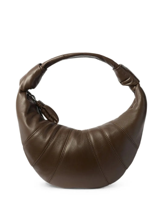 Brown bag, front view