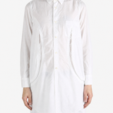 White shirt, full body view