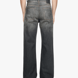 Black jeans, full body view