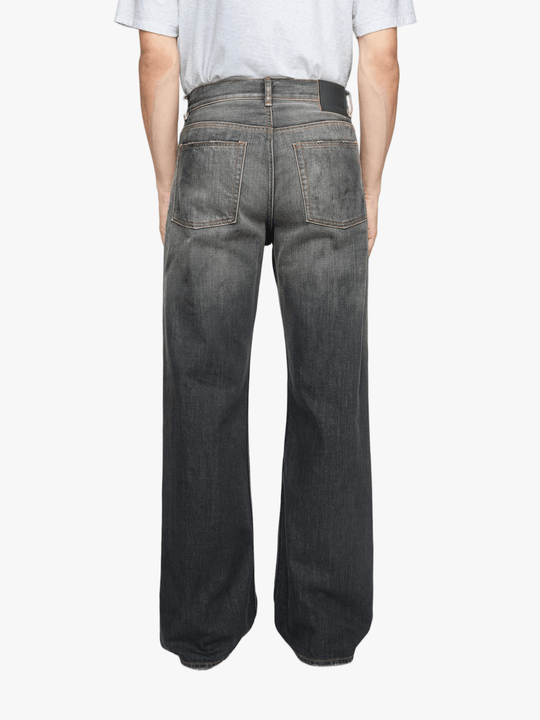 Black jeans, full body view