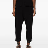 Black pants, full body view