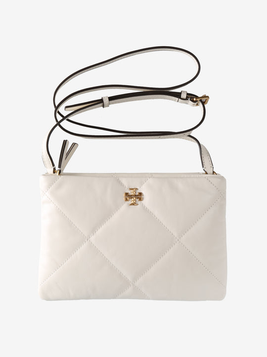 White bags, front view