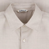 AURALEE - Women Super Light Wool Shirt