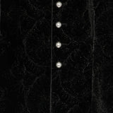 Black jacket, front view