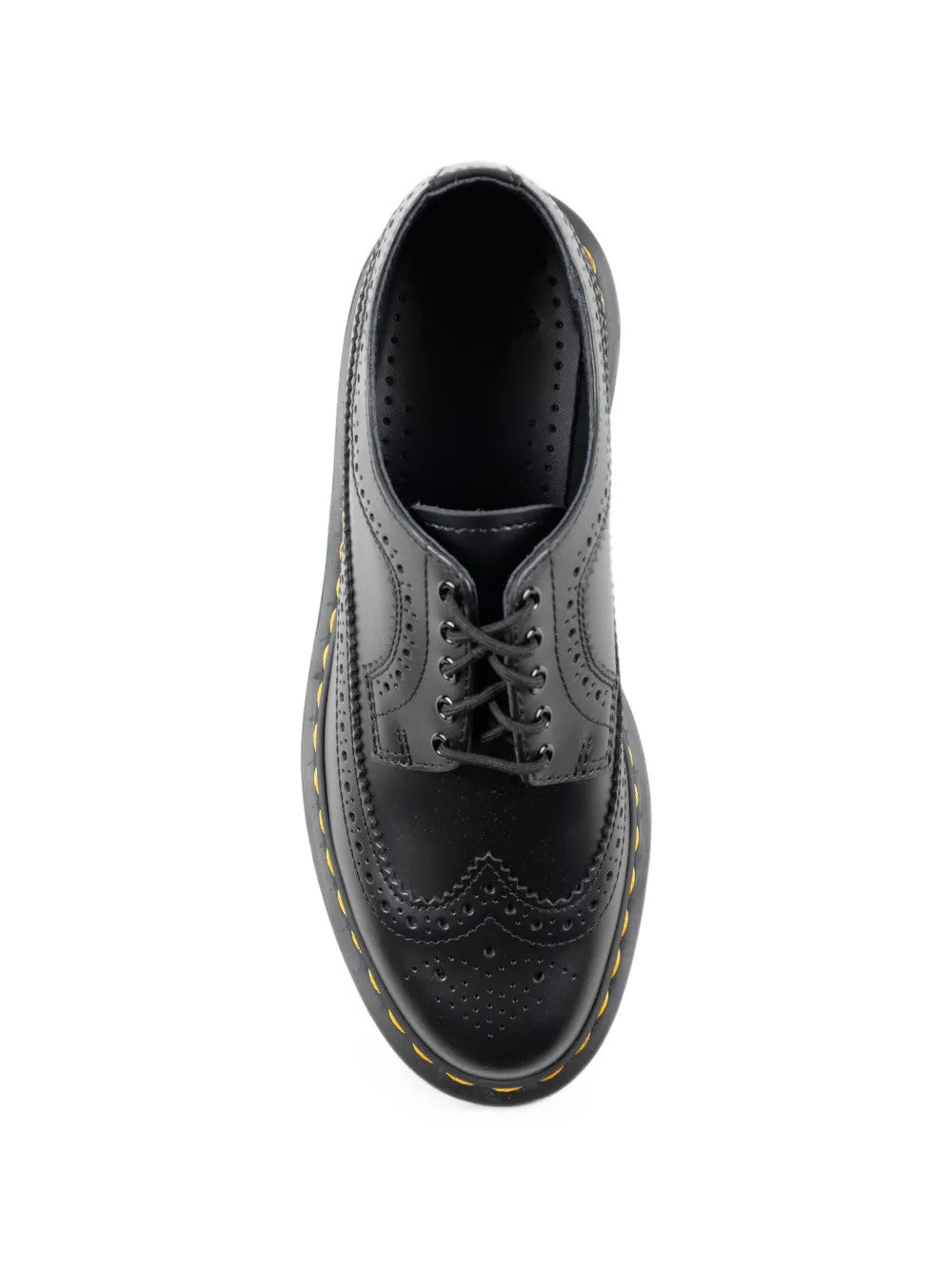 Black shoes, front view