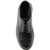 Black shoes, front view
