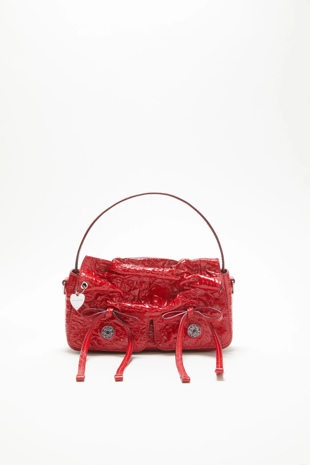 ACNE STUDIOS - Women Multipocket Micro Bag Patent