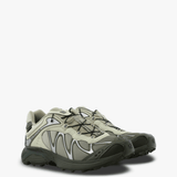 Green shoes, front view