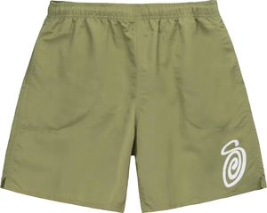 STUSSY - Men Curly S Water Short