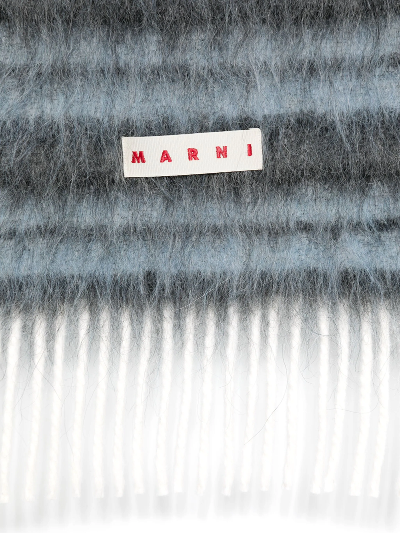 MARNI - Men Virgin Wool Scarf