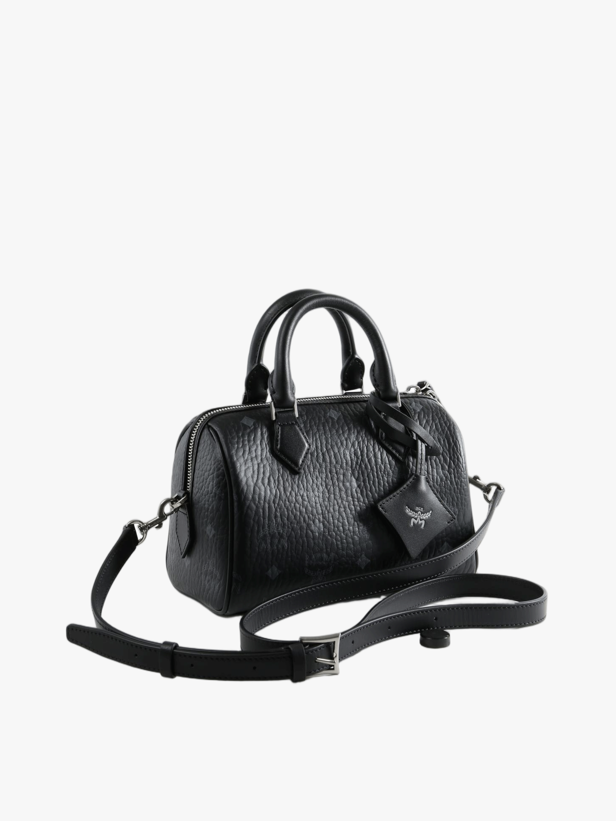 Black bag, front view