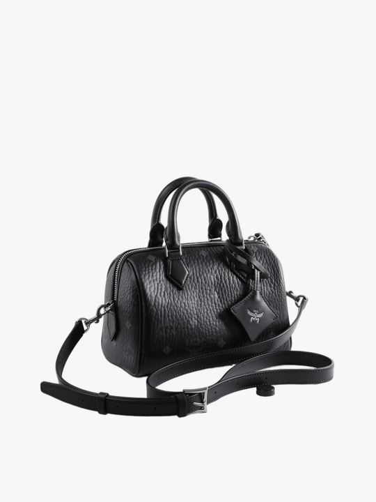 Black bag, front view