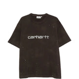 Brown t-shirt, front view