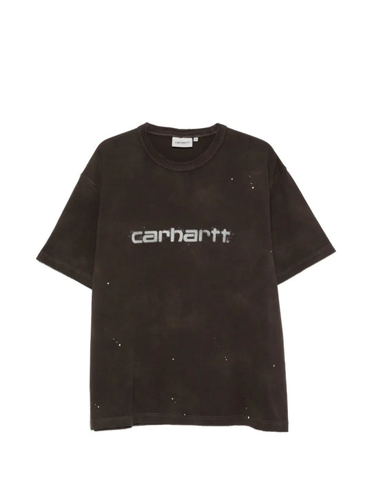 Brown t-shirt, front view