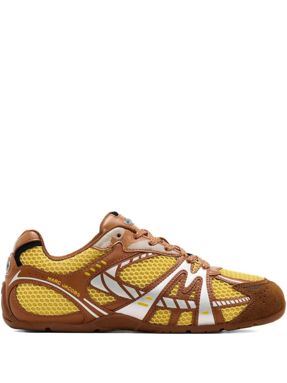 Yellow shoes, side view