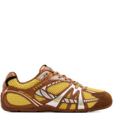 Yellow shoes, side view