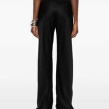 Black pants, full body view