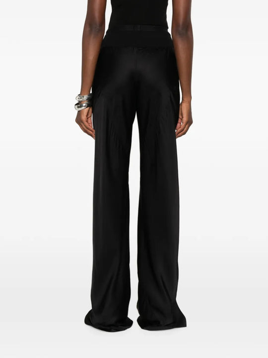 Black pants, full body view