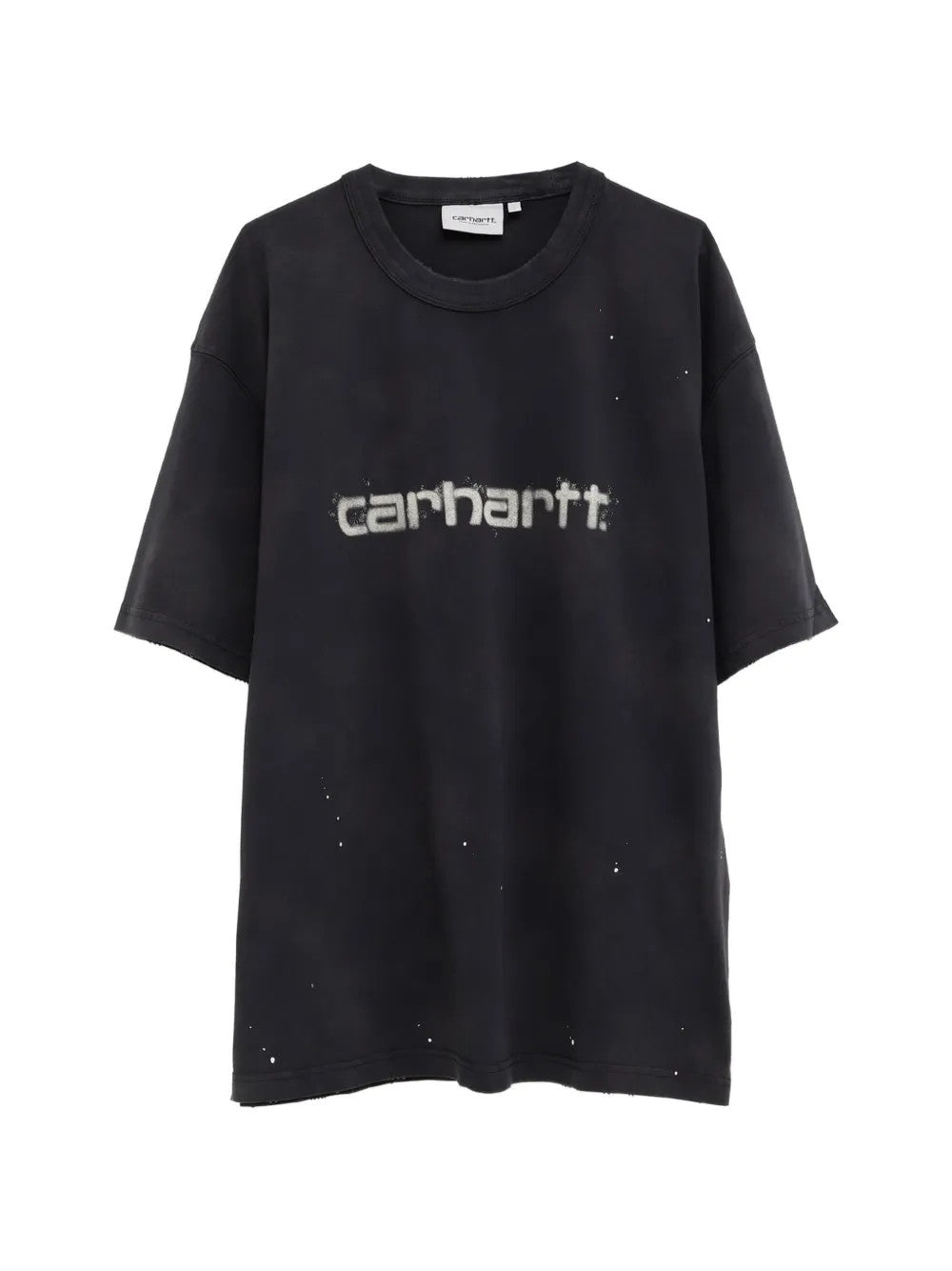 Black t-shirt, front view