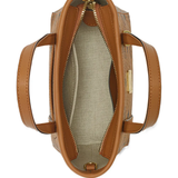 Brown bag, inside view