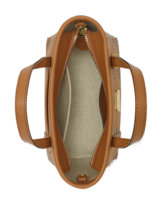 Brown bag, inside view