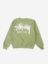 STUSSY - Men Stock New York Crew