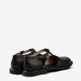 Black shoes,  back view