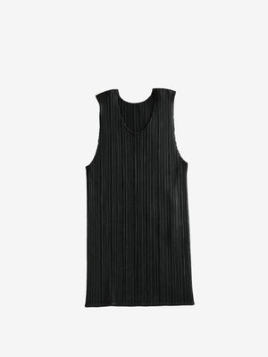 PLEATS PLEASE ISSEY MIYAKE - Women Basic Sleeveless Tank Top