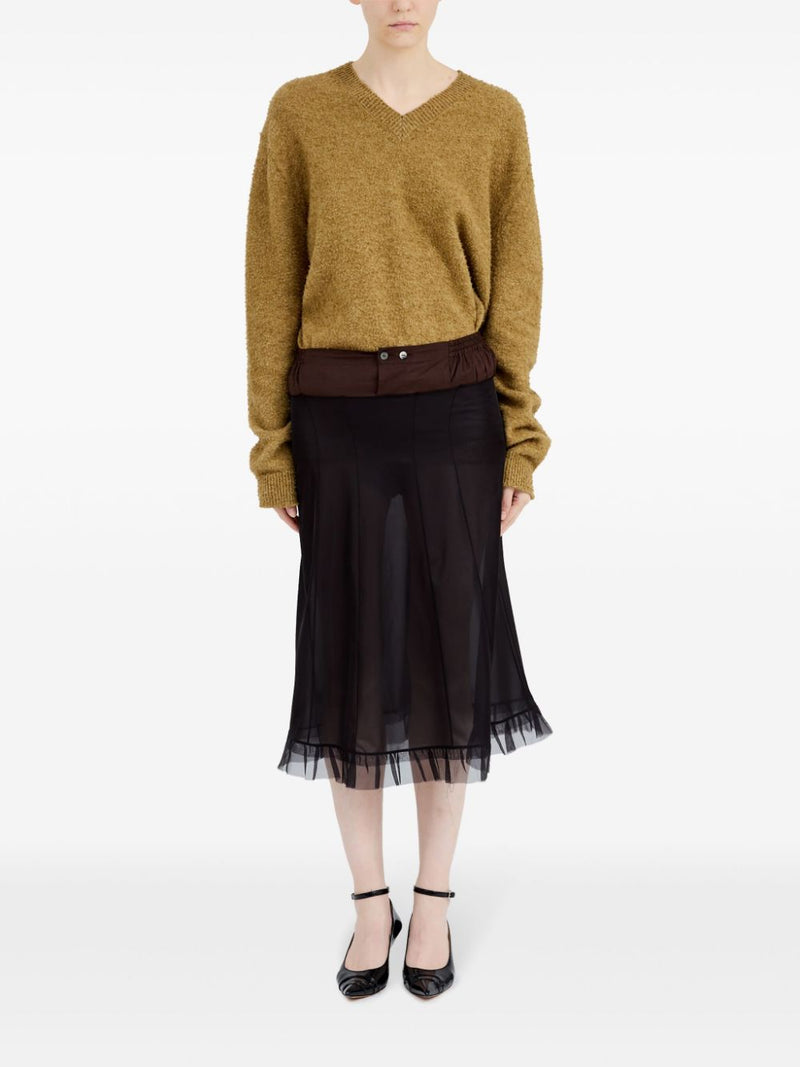 MAISON MARGIELA - Women Midi Skirt