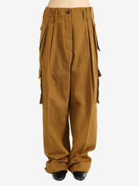 DRIES VAN NOTEN - Women Polkam Washed Cotton Pants