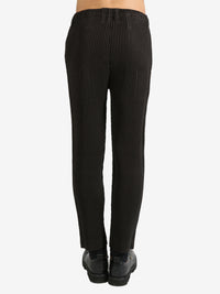 HOMME PLISSE ISSEY MIYAKE - Men Kersey Pleats Pants