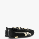 Black shoes, side view