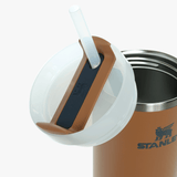 Close up of brown home, showing texture of the stainless steel fabric