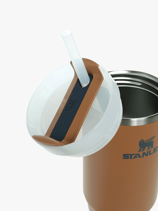 Close up of brown home, showing texture of the stainless steel fabric