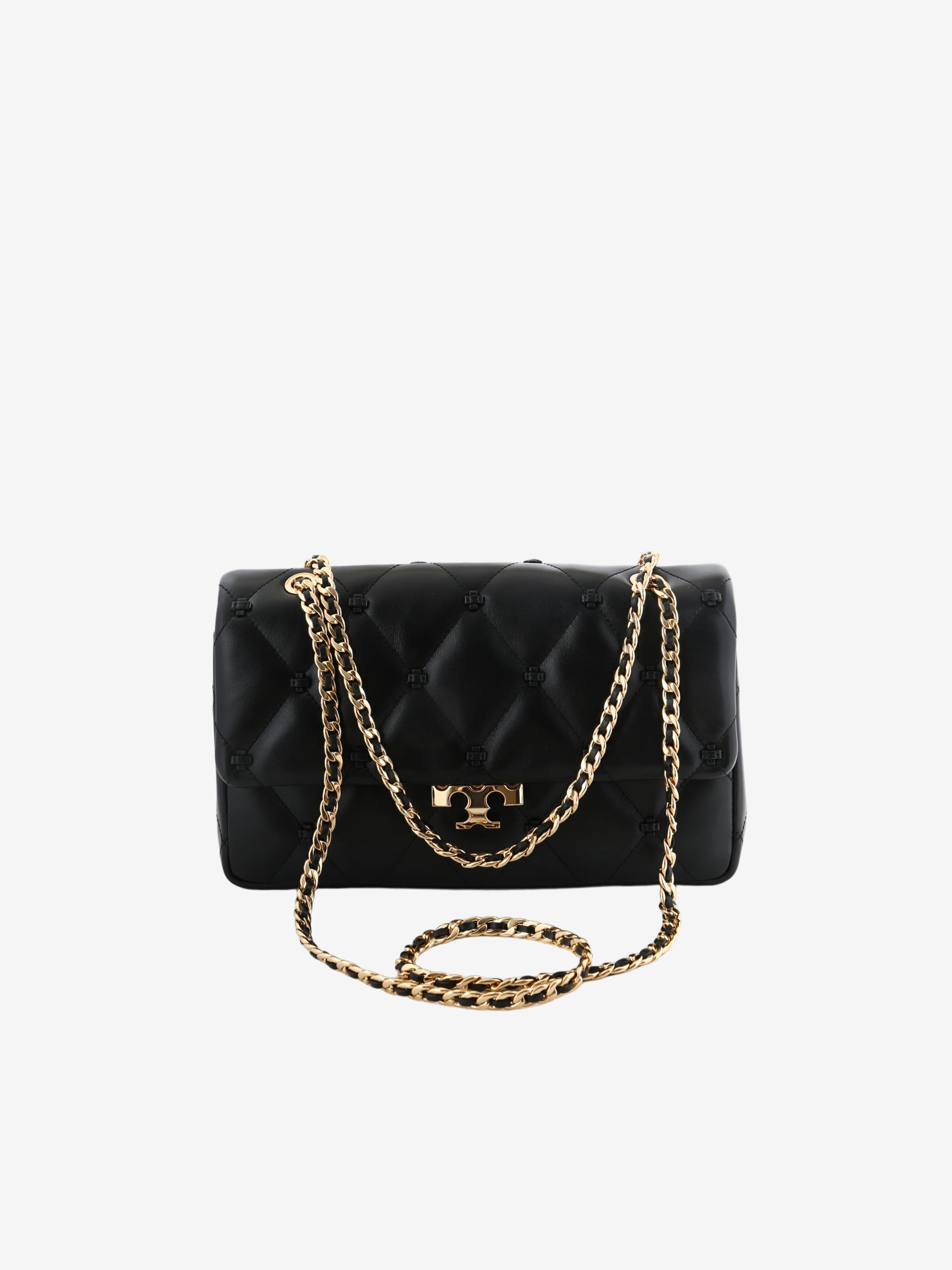 Black bag, front view