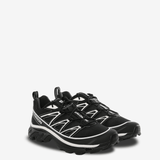 Black sneakers, side view