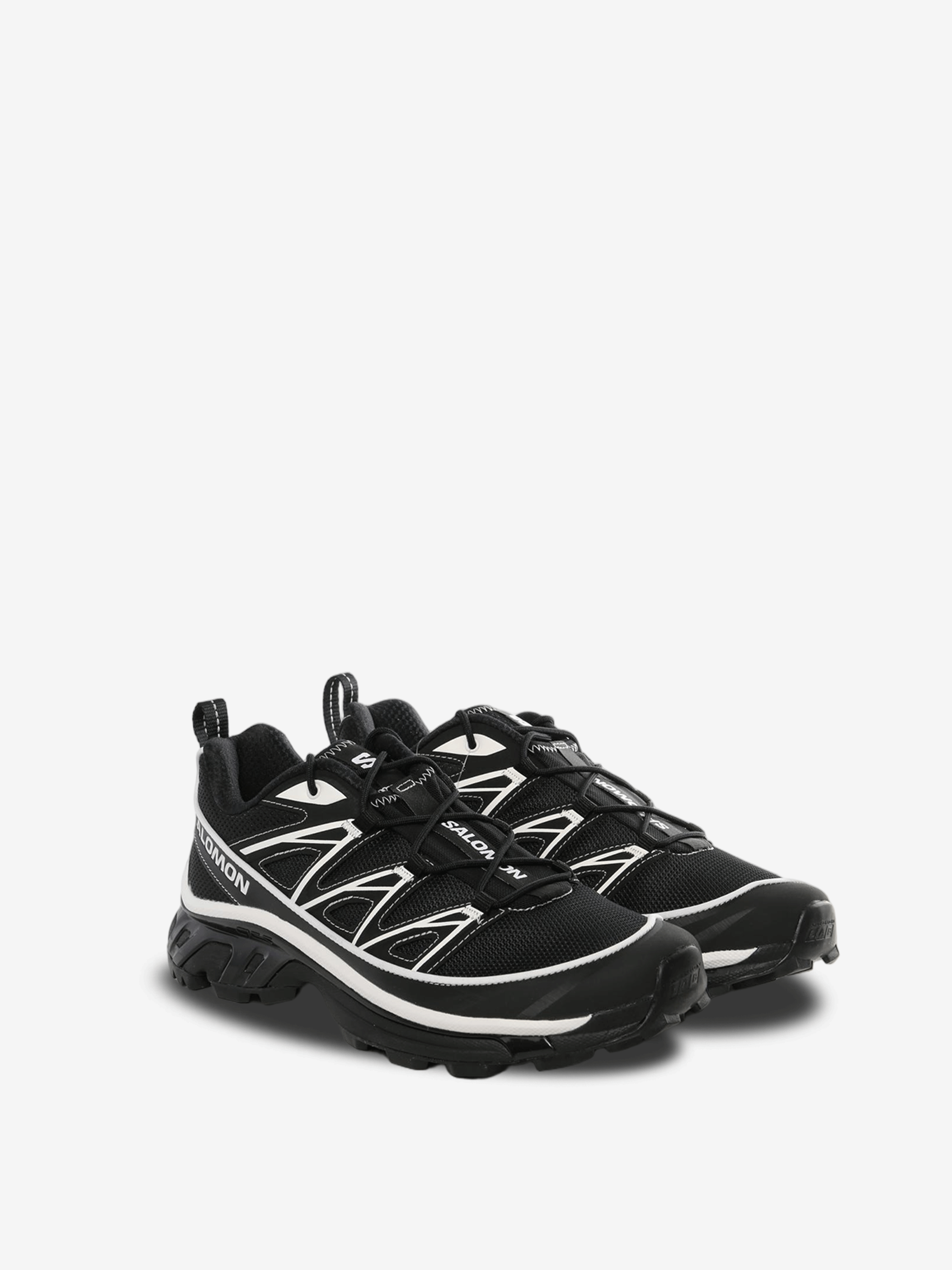 Black sneakers, side view