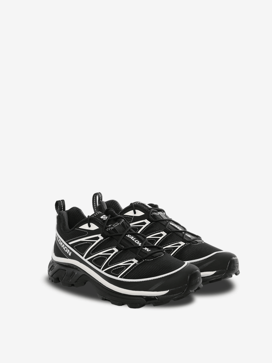 Black sneakers, side view